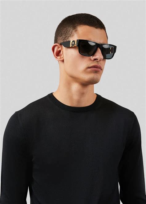 Versace Men Square Sunglasses for Men for sale 